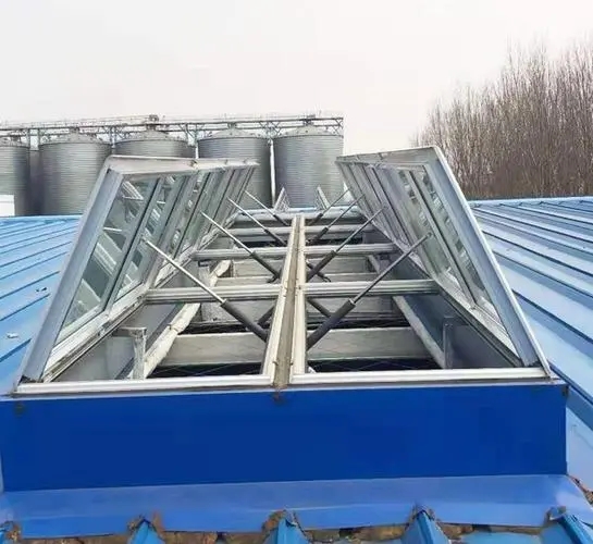 平凉市避风型天窗圆拱侧开式天窗 - 推荐